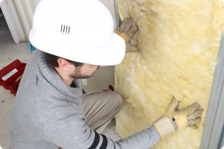 Isolation des murs par l'intérieur